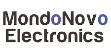 Immagine contenente logo Mondo Novo Electronics