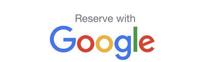 Immagine contenente logo reserve with Google